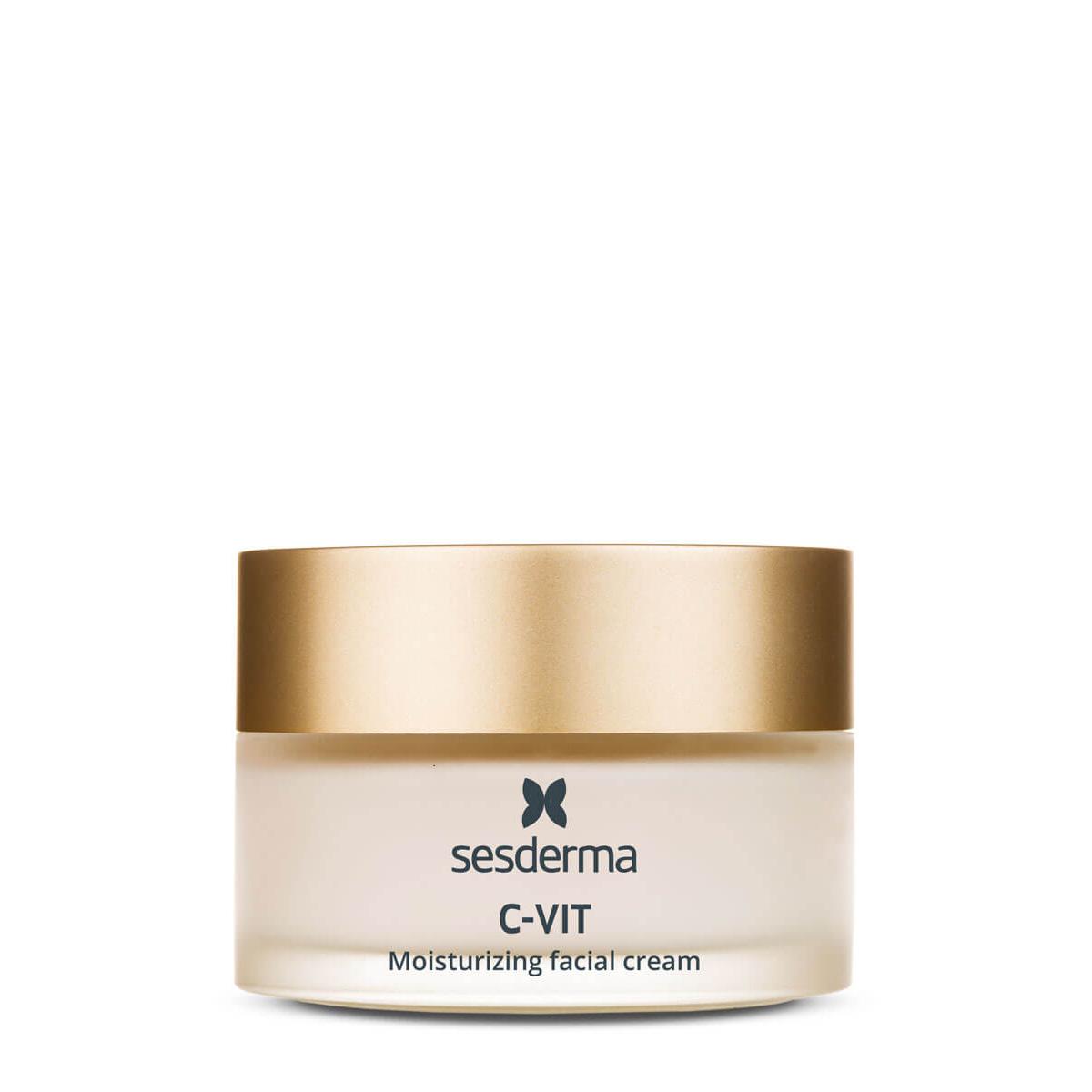 Sesderma c-vit crema facial hidratante 50 ml.