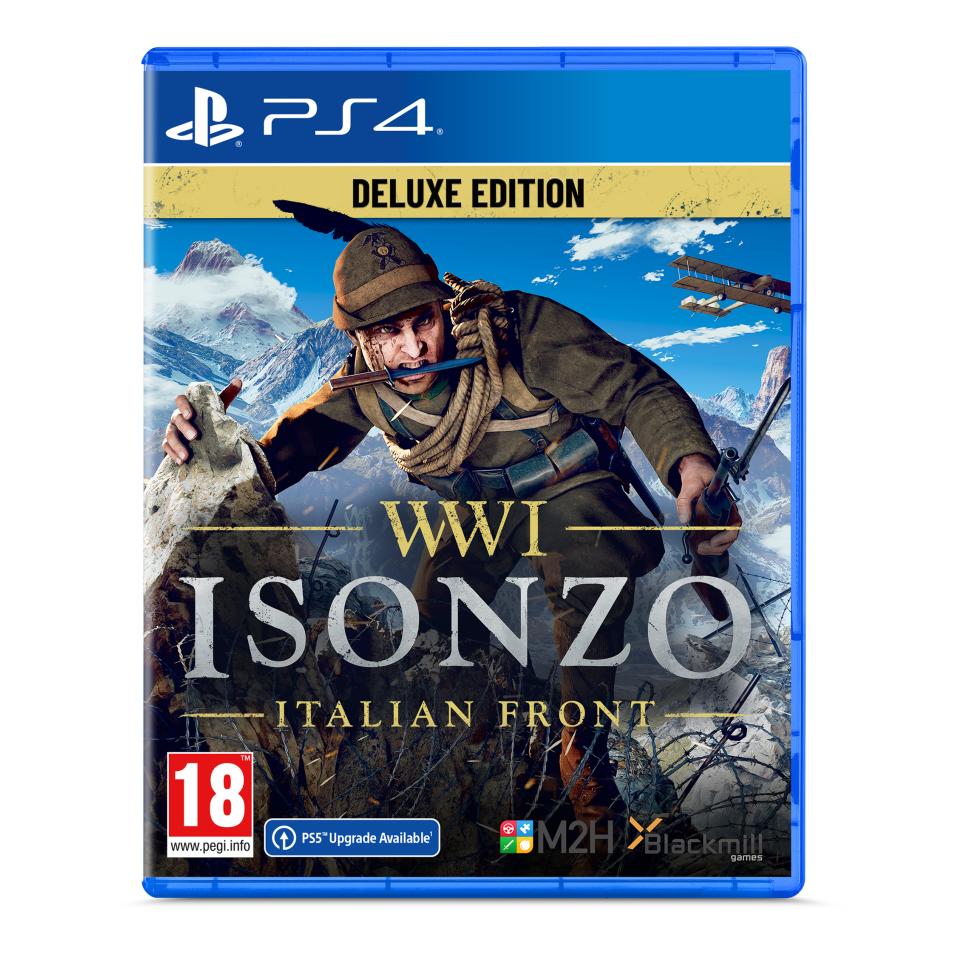 Isonzo: Deluxe Edition - PS4 - Nuevo Precintado - PAL España
