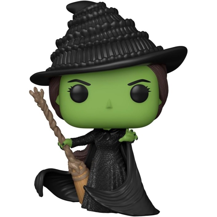Figura Funko Pop! Películas Wicked Elphaba Modelo 1696 | 79747 -  Original - Figuras Miniaturas Coleccionables Para Exhibición - Idea De Regalo - Mercancía Oficial - Juguetes Para Niños - Fans