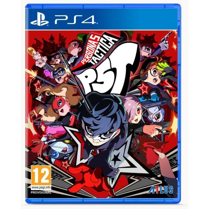 Juego Persona 5 Táctica Playstation 4 | PS4 PAL EU - Nuevo Original Precintado