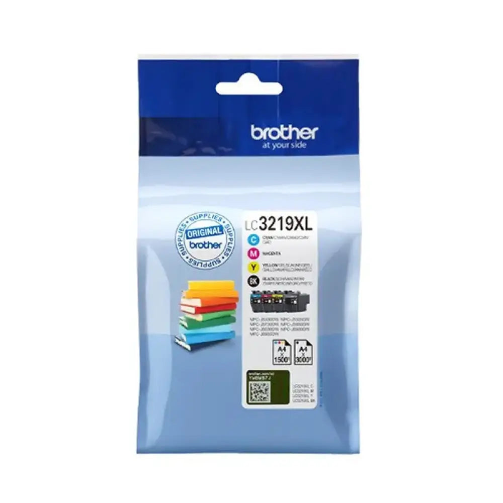Brother LC3219XL Multipack Cartuchos de Tinta Negra Color