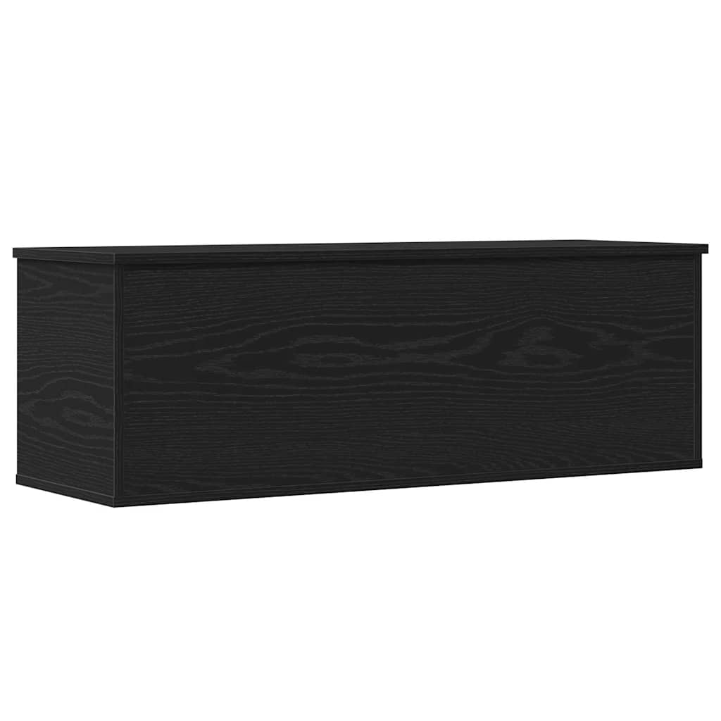 vidaXL Caja de almacenaje madera de ingeniería 102x35x35 cm