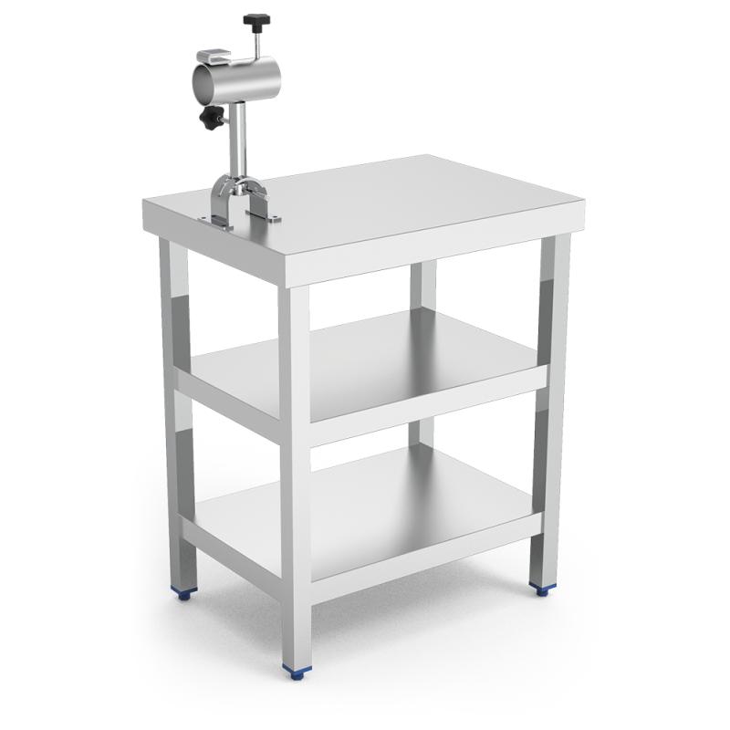 Mesa inox jamonera rt-3d