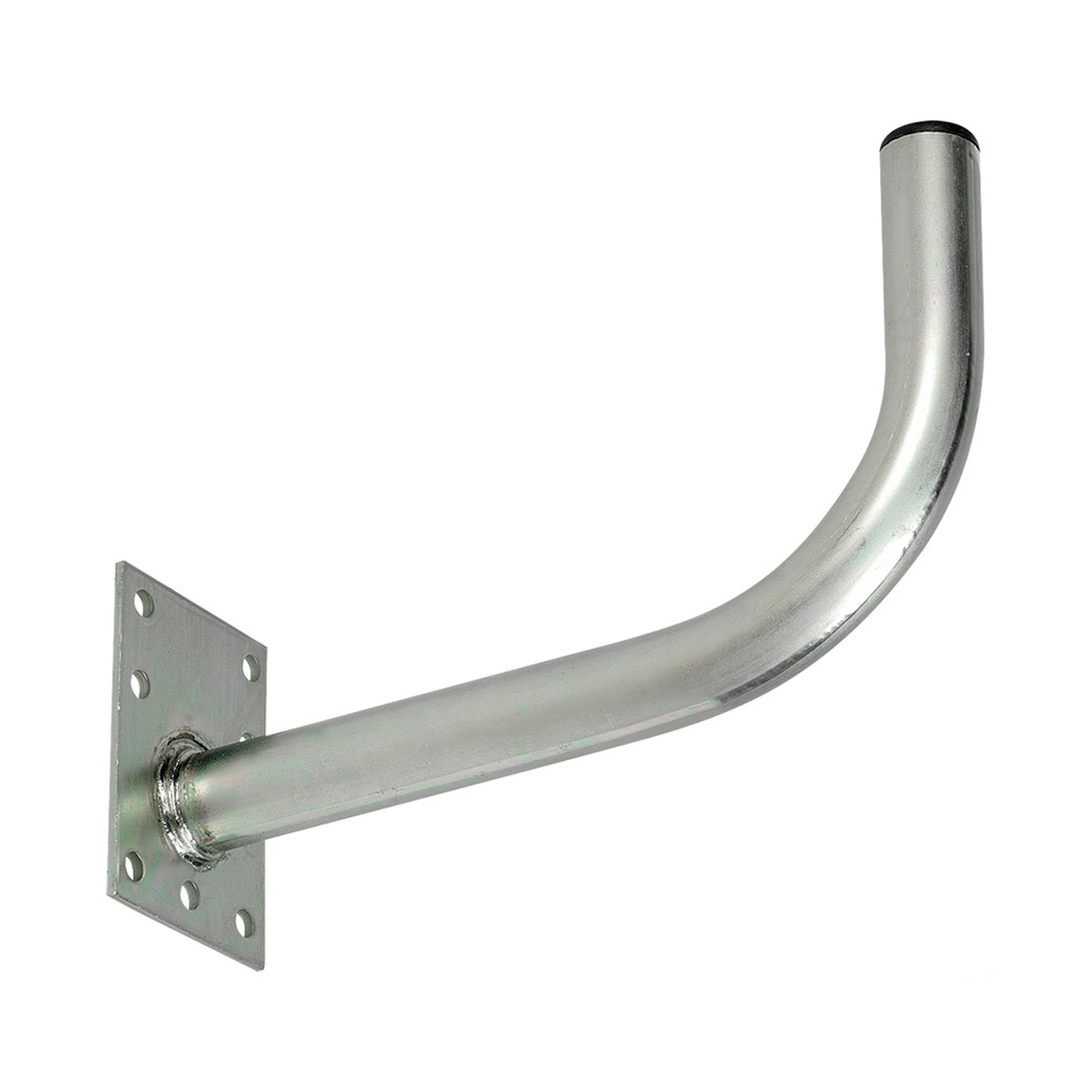 soporte l 284x194mm ø35mm zinc+rpr televes