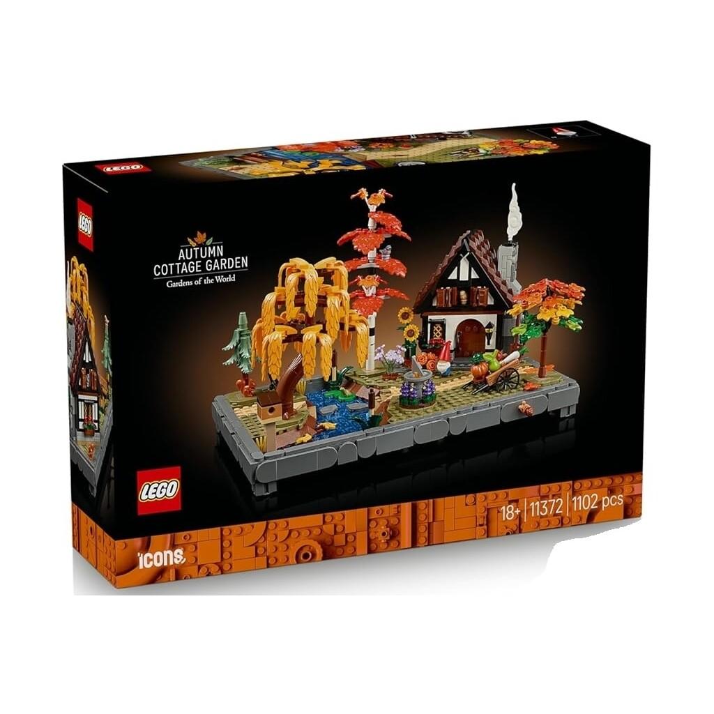 Lego Icons Jardín Rural Otoñal San valentín LEGO