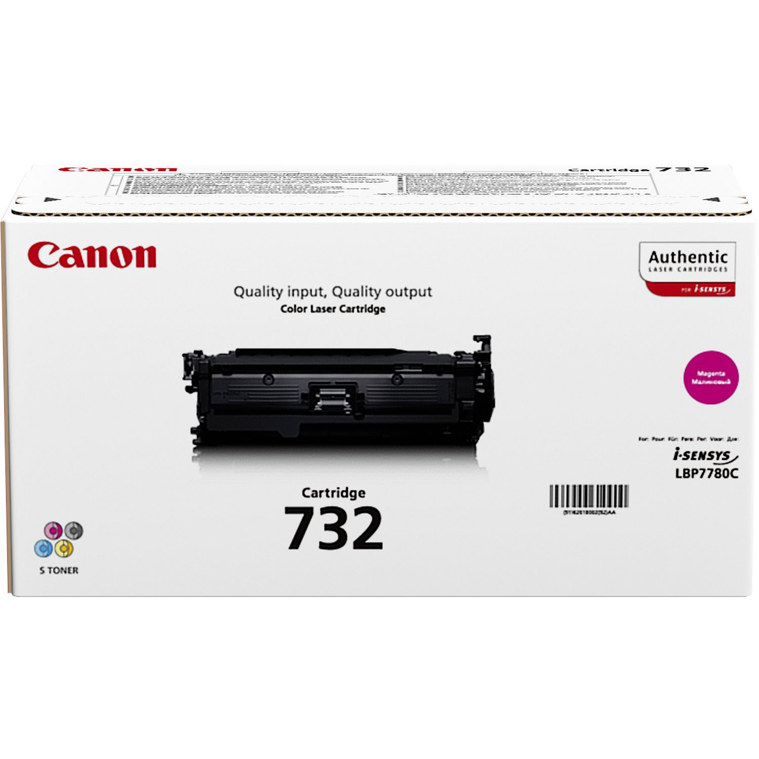 Canon 732M Original Magenta