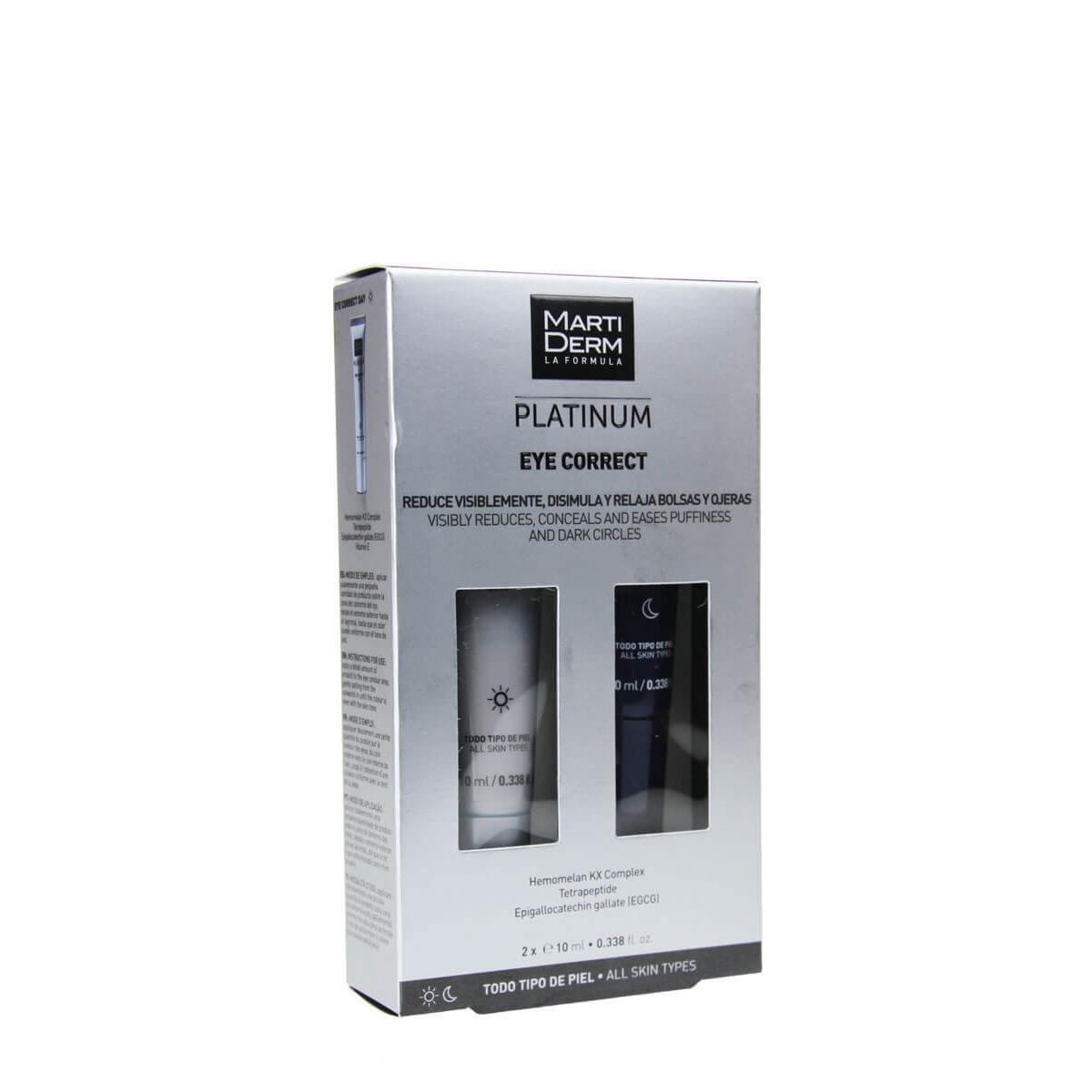 Martiderm eye correct platinum 2x10 ml