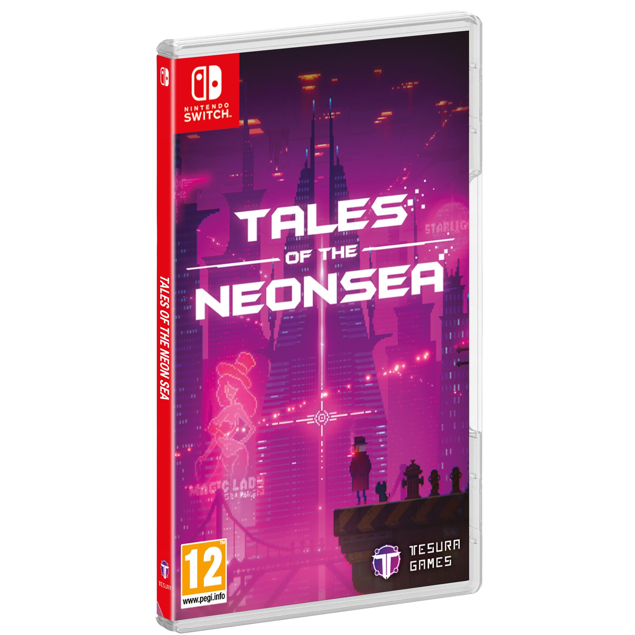 Tales of Neon Sea - Nintendo Switch - Nuevo precintado - PAL España