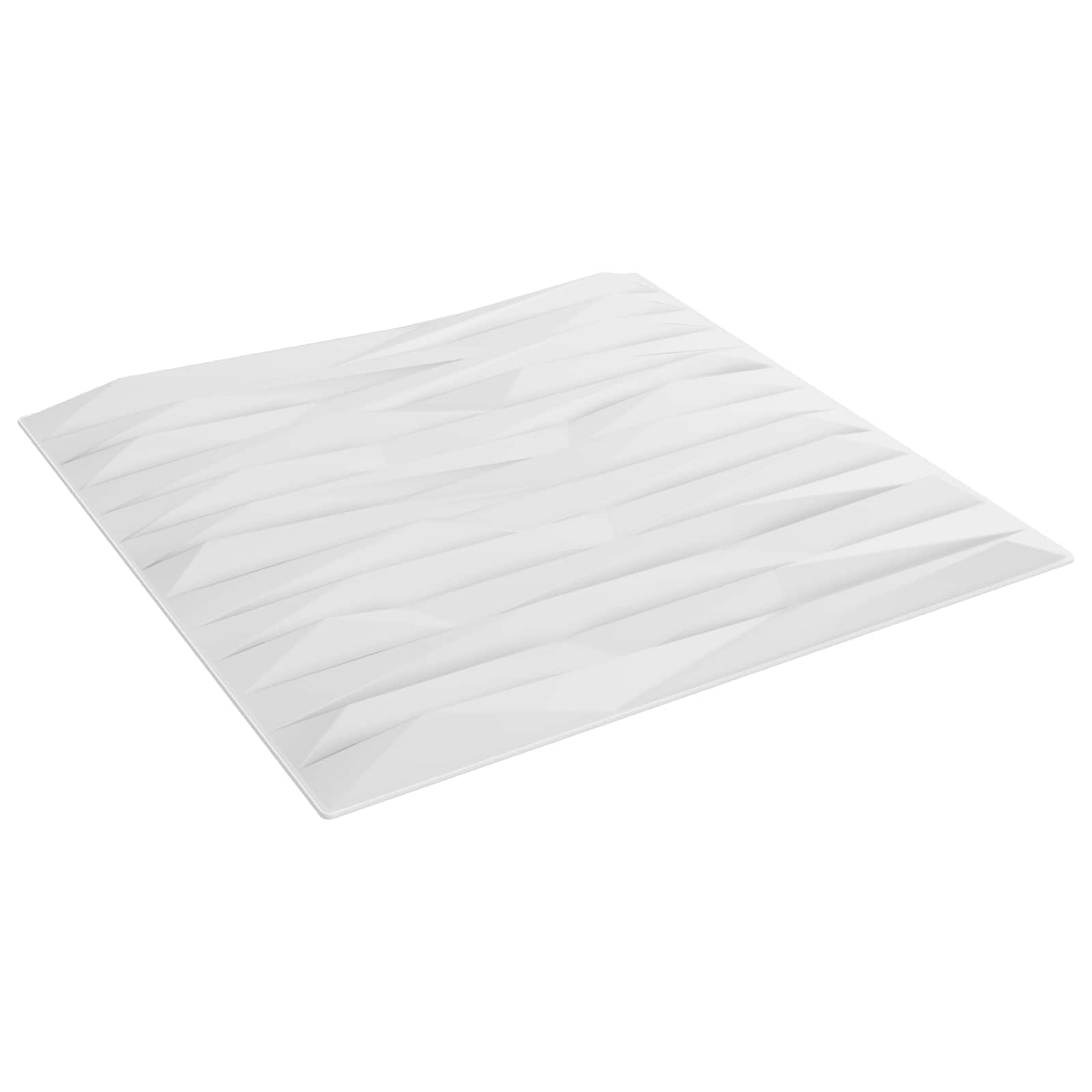 vidaXL Paneles de pared 24 pcs 50 x 50 cm Espuma XPS Multicolor