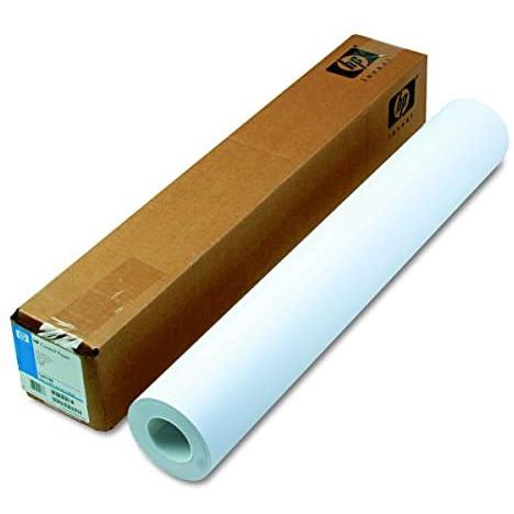 Hp papel couche (recubierto) rollo 24, 46m. x 610mm., 98g.