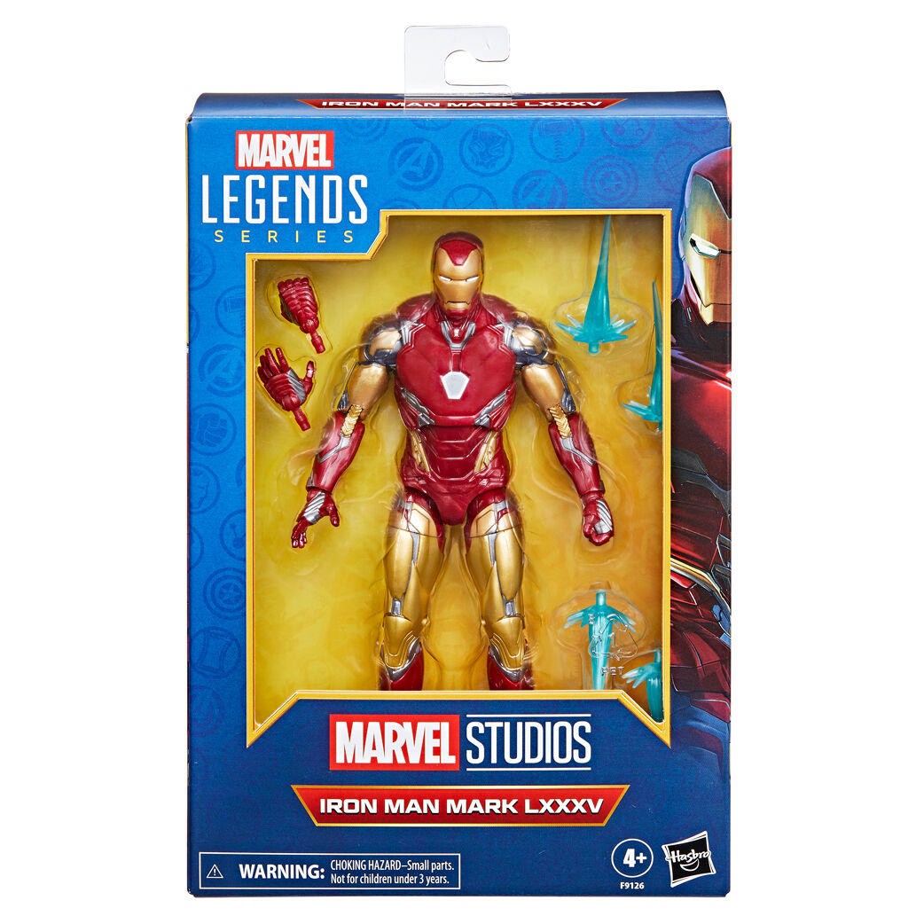 Figura Iron Man Mark Lxxxv Legends Series Marvel 15Cm
