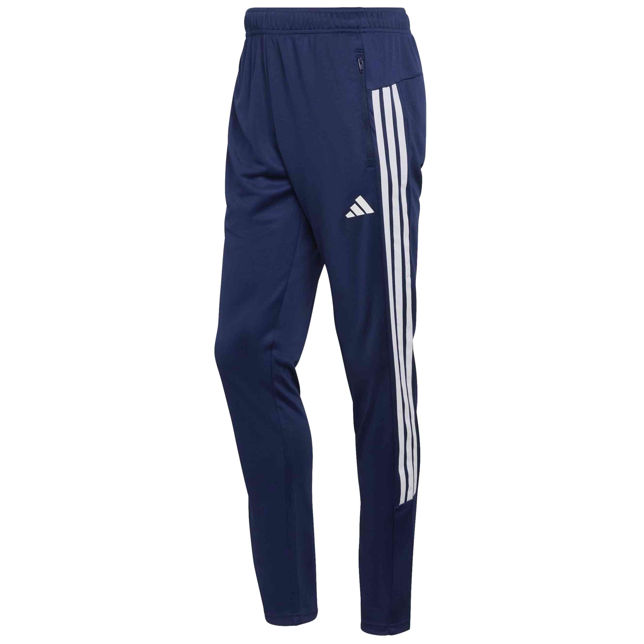 Pantalon De Chandal Adidas modelo Pantalón largo adidas Workout Essentials All-Set-3-Stripes azul blanco para Hombre en color Azul
