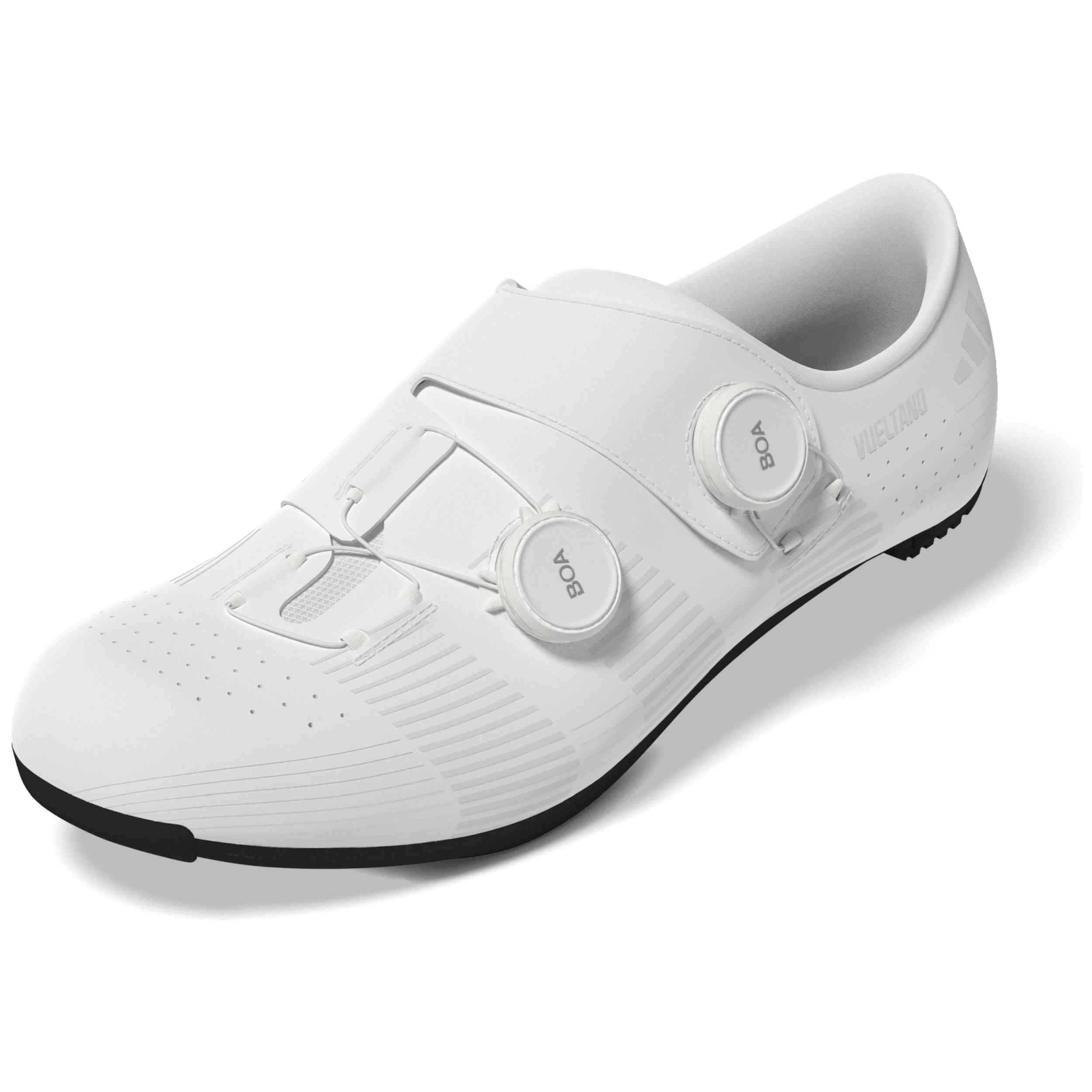 Zapatilla Adidas modelo Zapatillas adidas Vueltano Carbon blanco puro para hombre y mujer en color Blanco