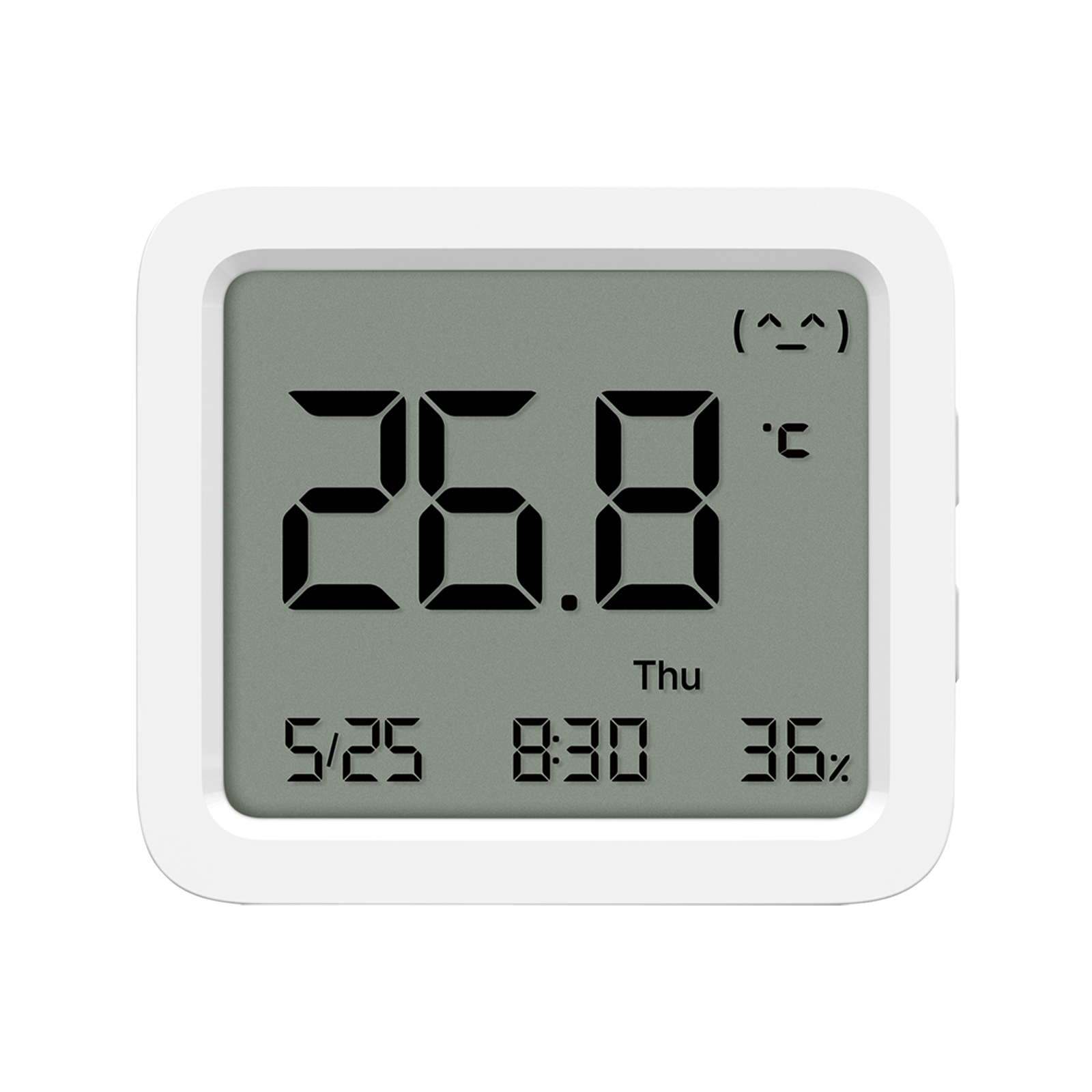 Official | Mi Temperature and Humidity Monitor 3, Pantalla grande, Sensor digital de alta precisión de grado industrial, Batería de larga duración, Pantalla multifunción