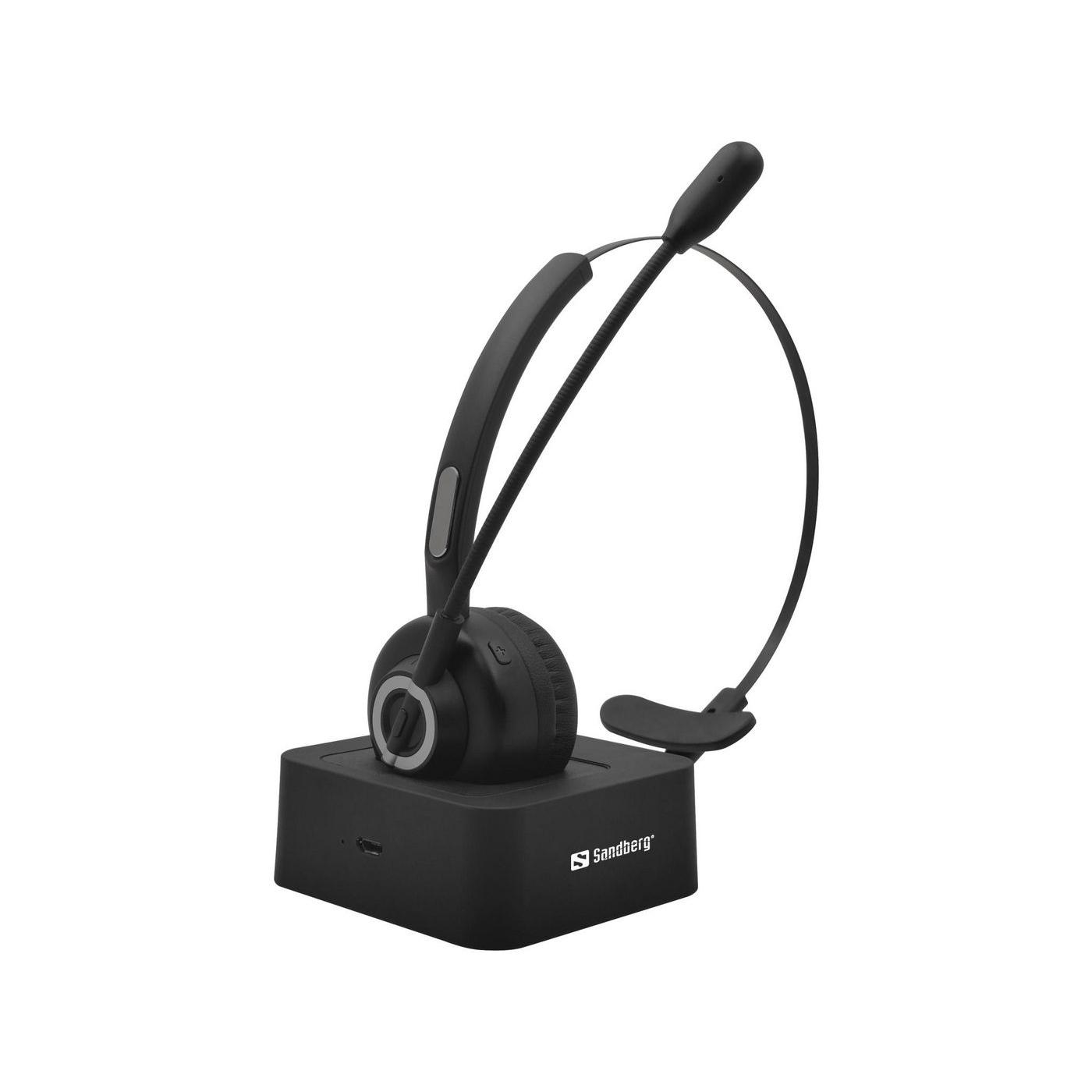 Sandberg Auriculares Bluetooth Office Pro, Negro