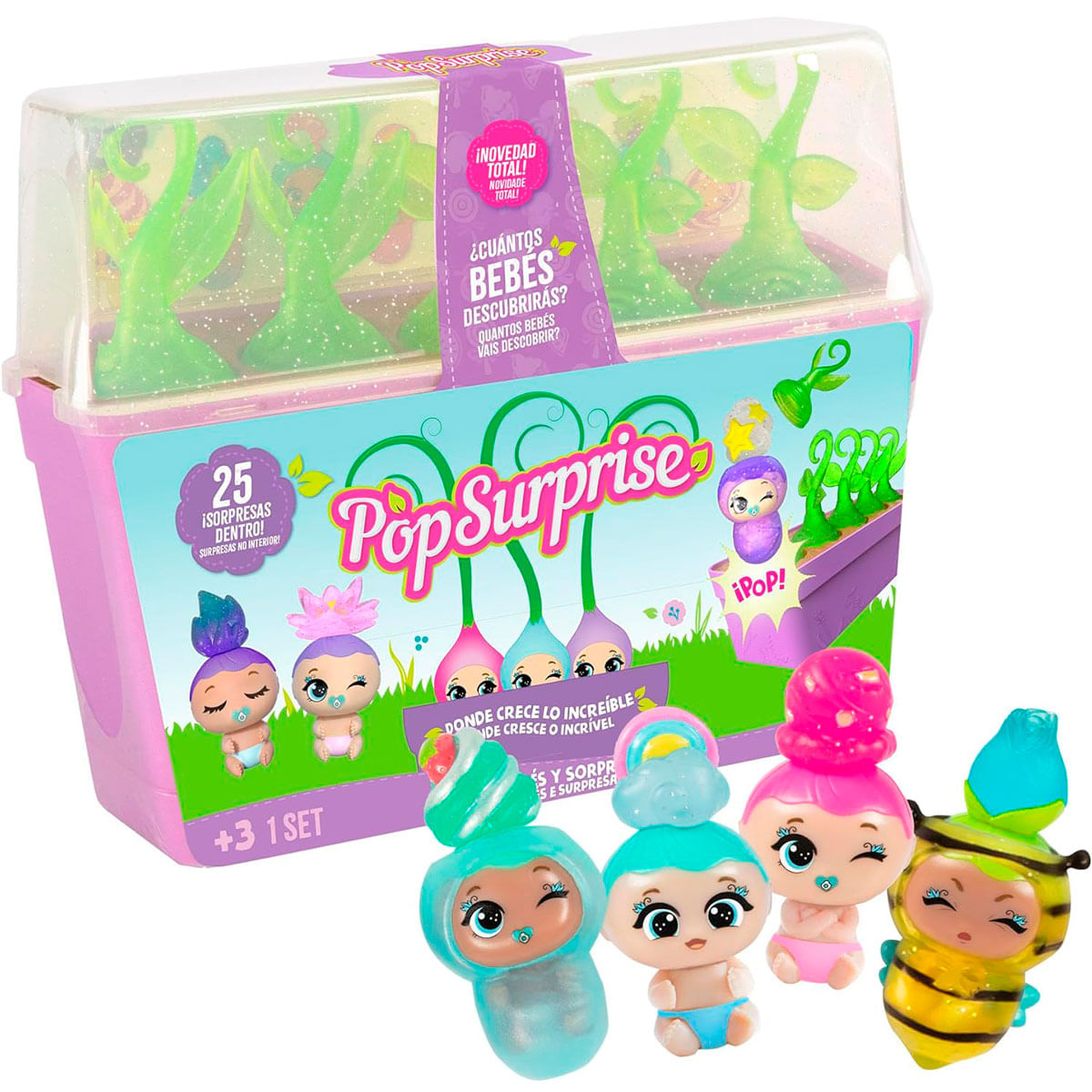 Pop Surprise Mega Set Bebés Sorpresa