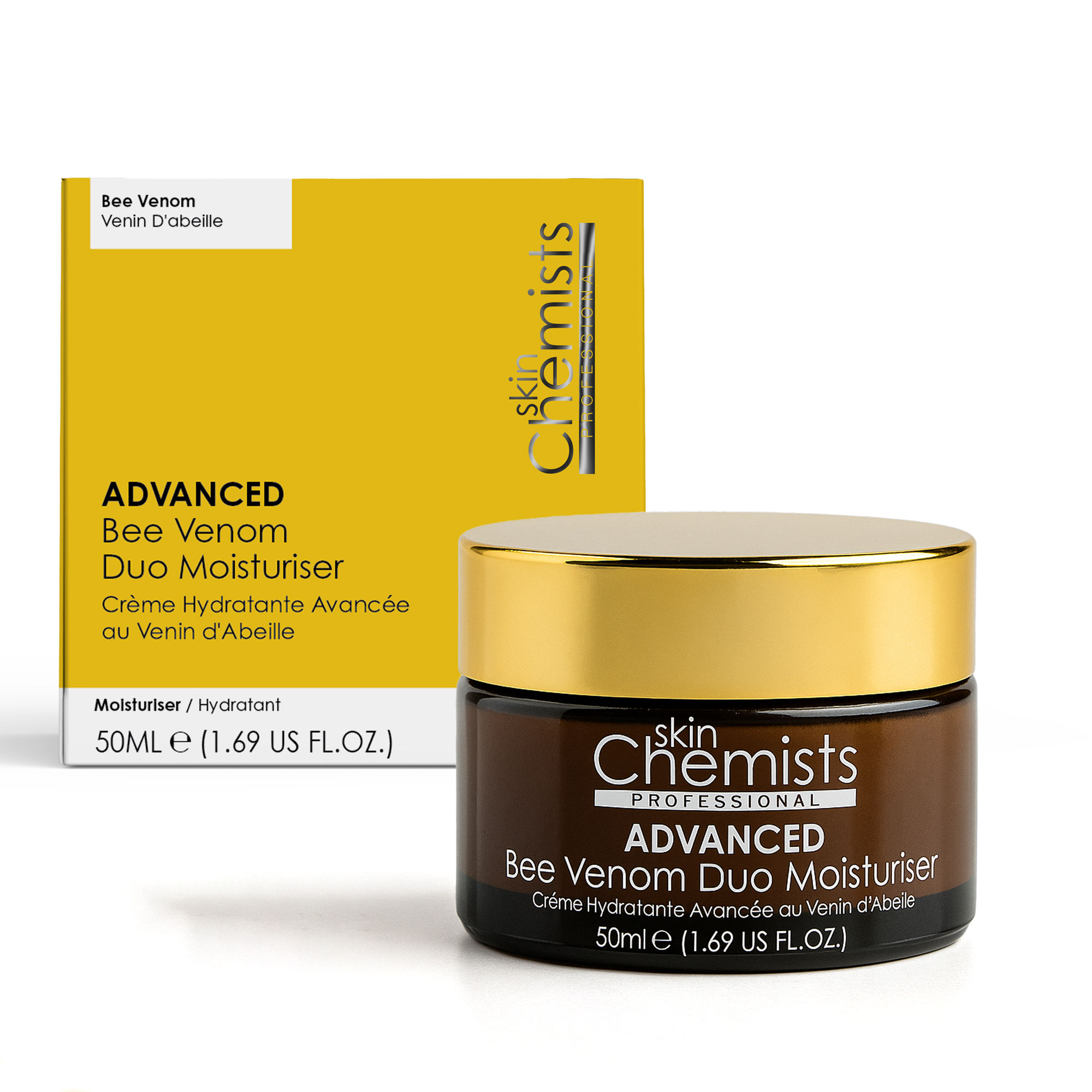 Dúo Hidratante Veneno de Abeja skinChemists 50ml