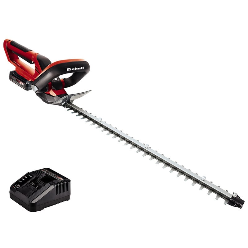Cortasetos a batería GC-CH 1855 EINHELL 3410506 (Incluye batería y cargador)