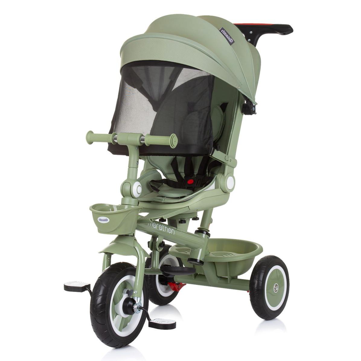 CHIPOLINO Triciclo con asiento giratorio MARATHON hasta 25 kg de Chipolino
