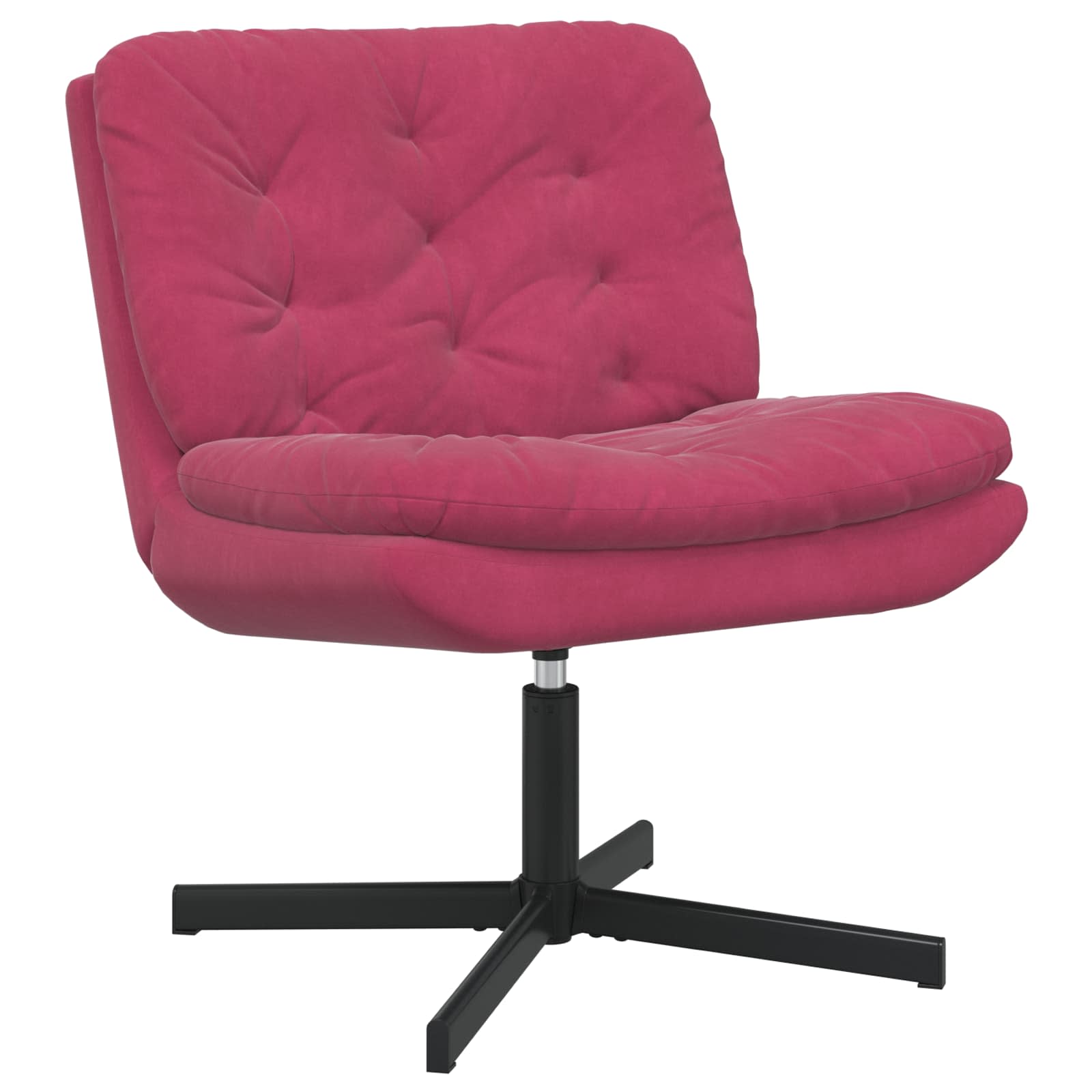 vidaXL Sillón Relax giratorio 63 x 75 x 76 cm Terciopelo Multicolor