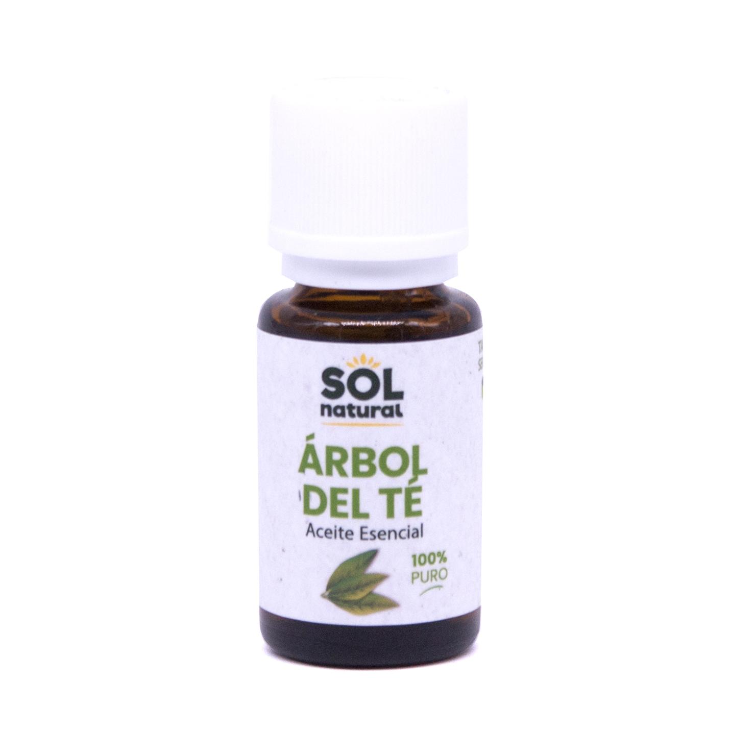 Aceite esencial árbol de té (TTO) pequeño 15 ml de aceite esencial (Árbol del Té) Sol Natural