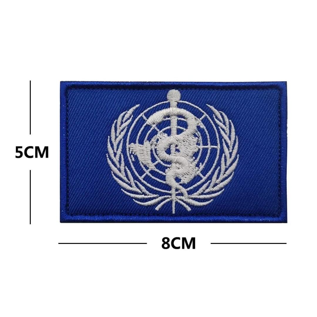 parches de tela bordado con velcro bandera ESPAÑA desierto
