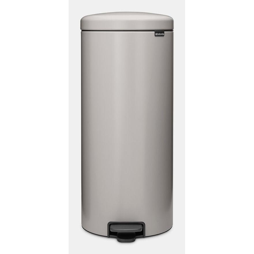 Brabantia Pedal Bin NewIcon, 30L, Soft Grey
