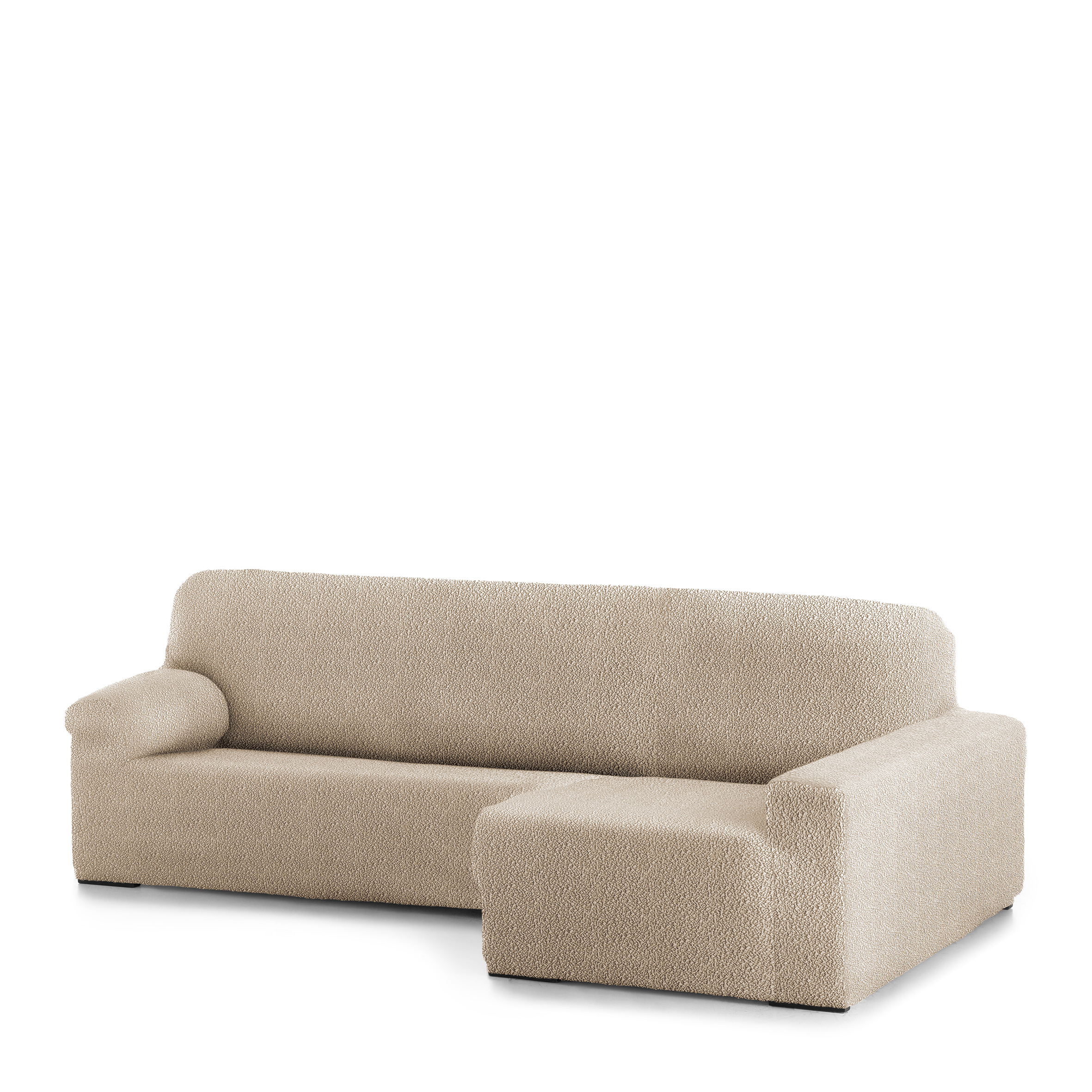 Fundas de sofa m/0 chaise longue premium roc derecho (Mirando de frente) c/1, Tamaño brazo largo derecha, 170x310x110cm, Fábricada en España
