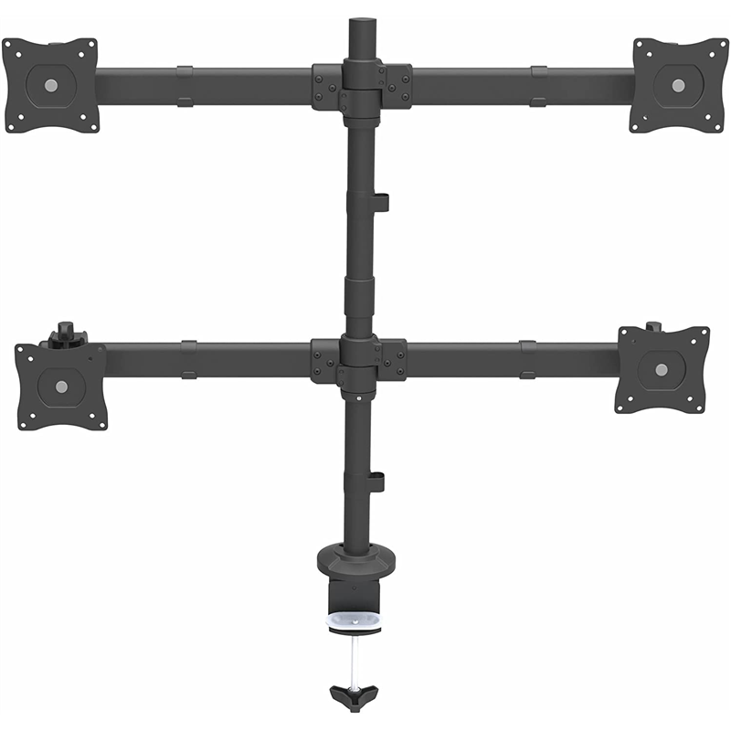 SOPORTE Monitor ESCRITORIO Startech 4 BRAZOS HASTA 27" VESA 75 / 100