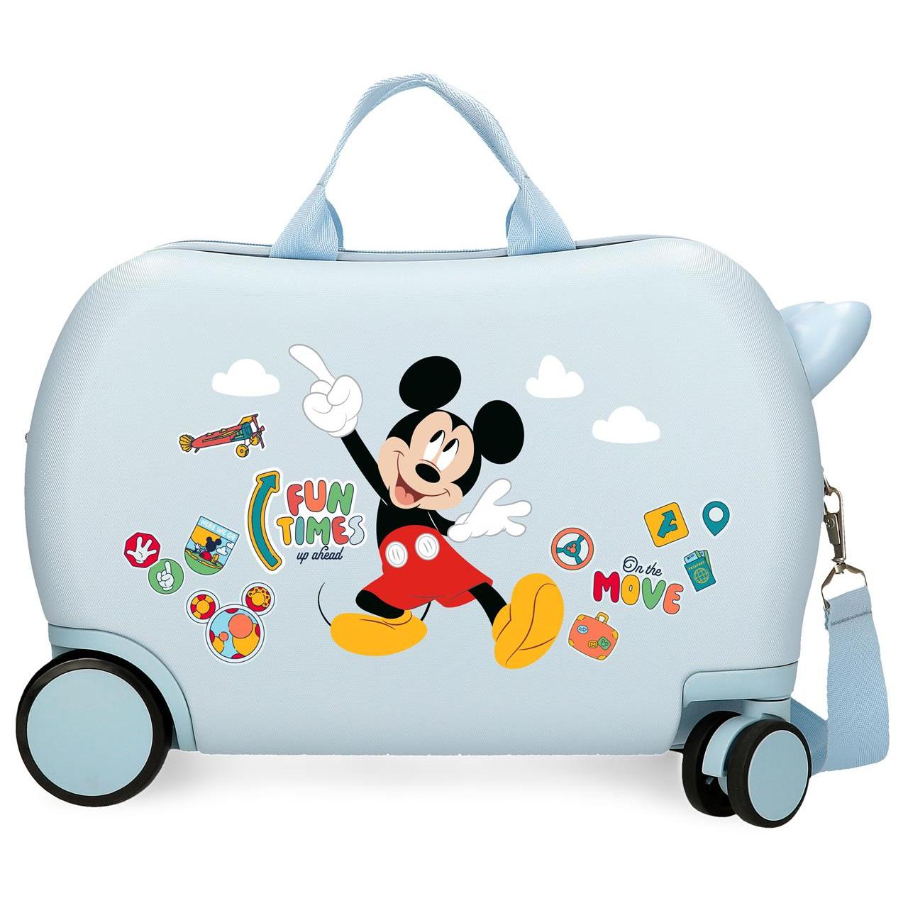 Maleta Infantil Disney Mickey Fun Times 31x45x20cm