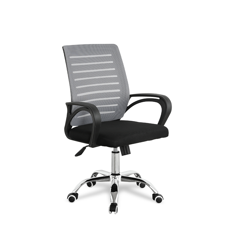 Furniture Style S.L. Silla de Escritorio Emma con Asiento Textil Transpirable