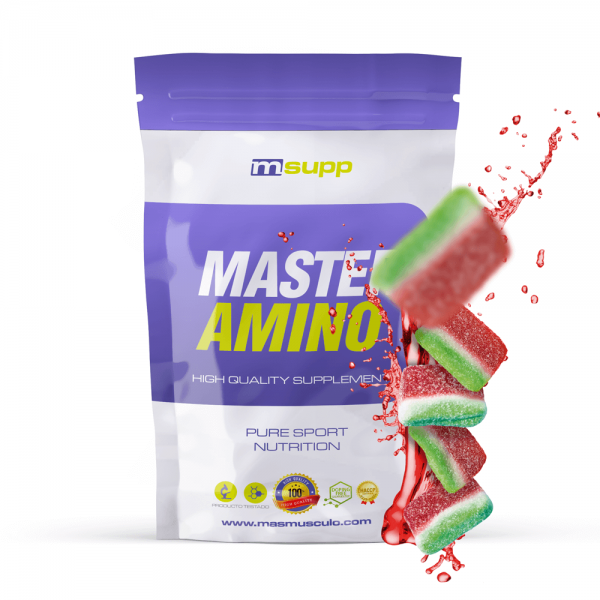 Master Amino - 800g de MM Supplements