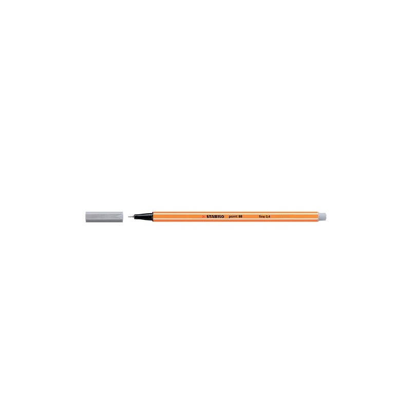 STABILO - point 88 rotulador de punta fina Gris 1 pieza(s) - 88/94 88/94