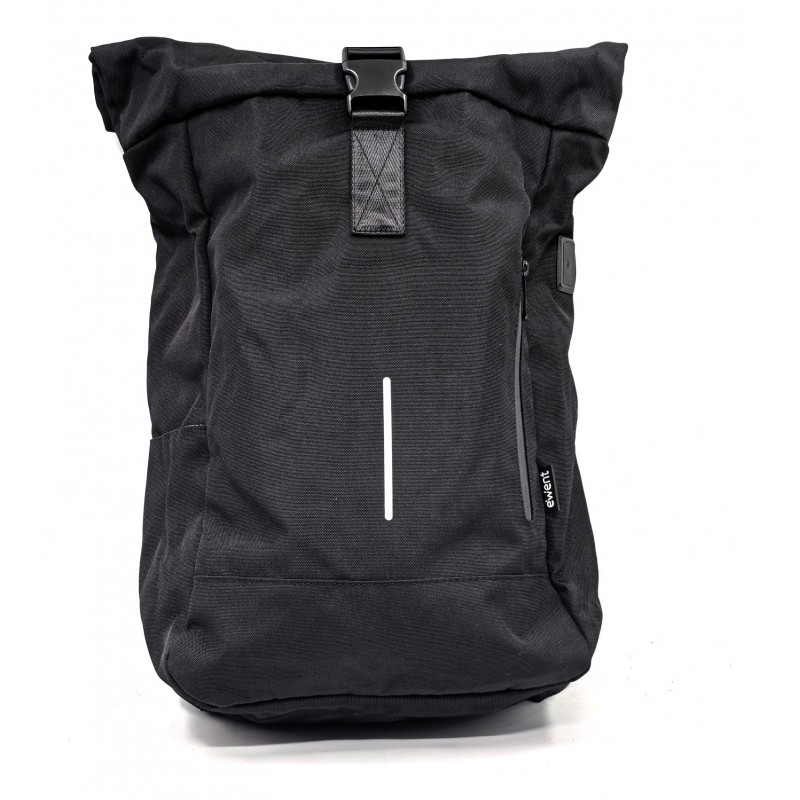 Ewent - EW2536 maletines para portátil 43,9 cm (17.3") Mochila Negro EW2536
