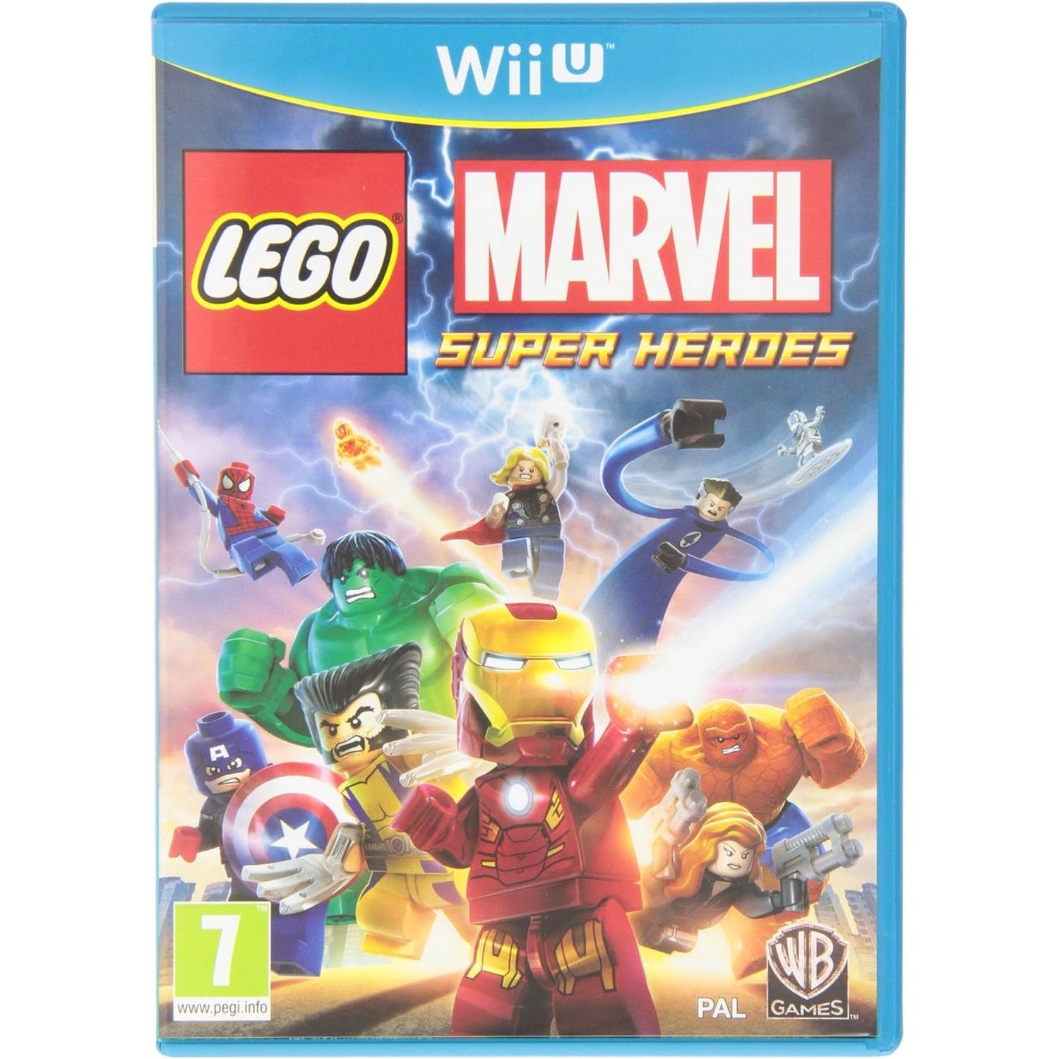 LEGO Marvel Superheroes Juego Fisico para Consola Wii U [PAL ESPAÑA]