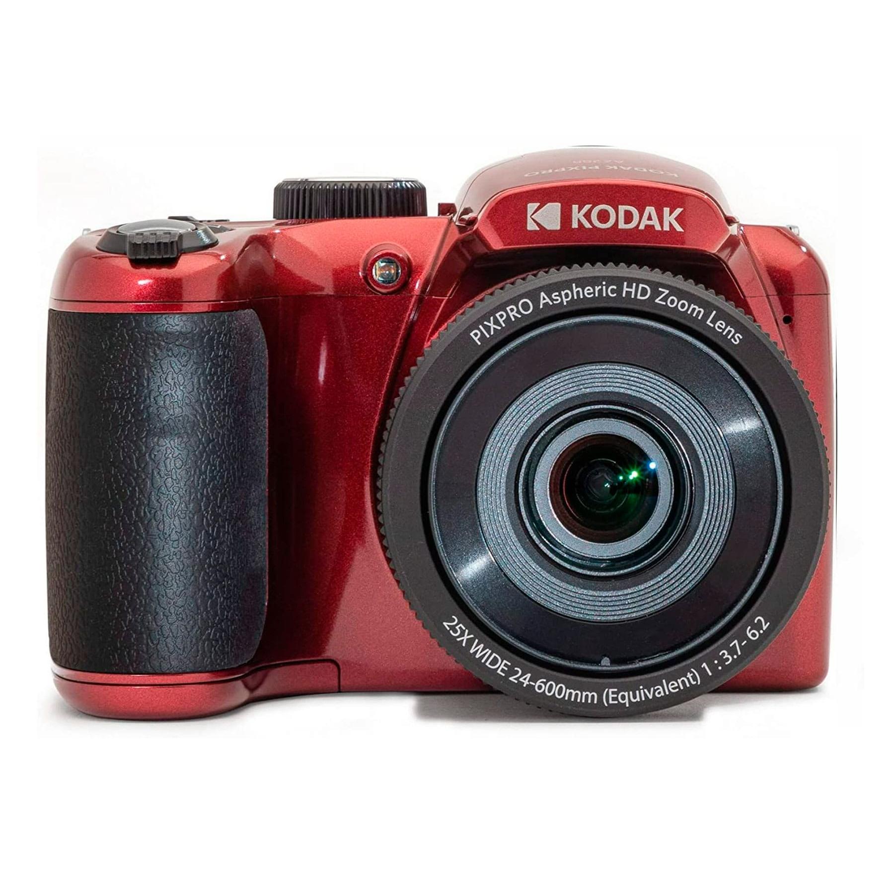 Kodak PIXPRO AZ255 Red / Cámara compacta digital