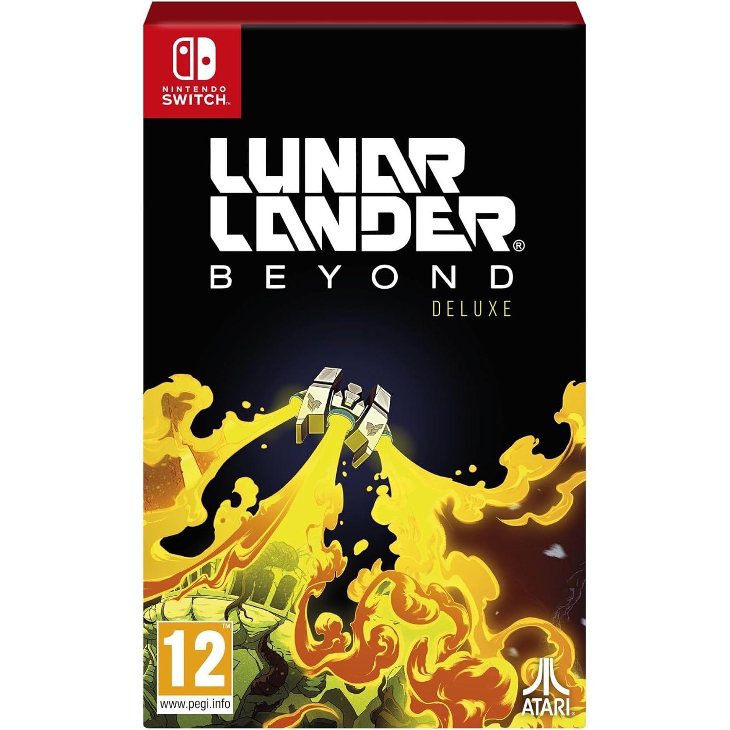 Lunar Lander Beyond Deluxe Juego para Consola Nintendo Switch [PAL ESPAÑA]