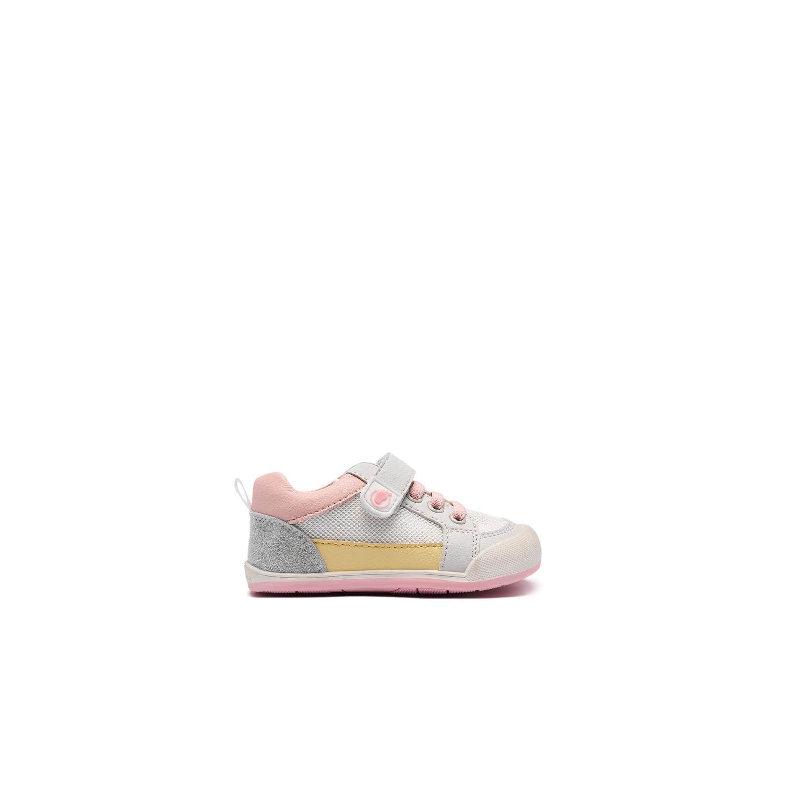 Conguitos - Zapatillas de Niña Casual Respetuosas Rosa Mesh para Niña (Talla 22)