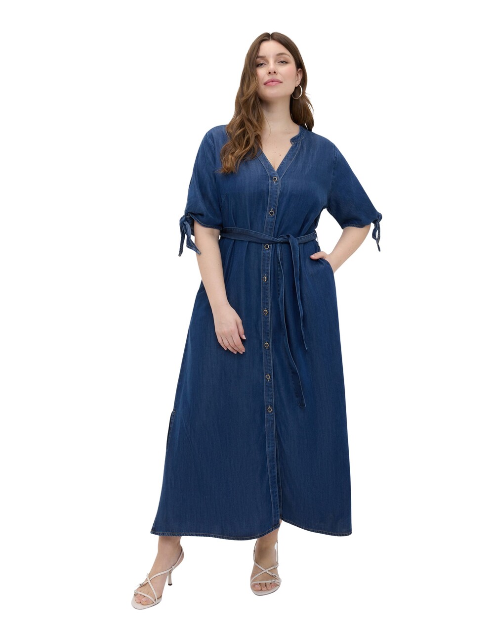 Fiorella Rubino - Vestido camisero en TENCEL™
