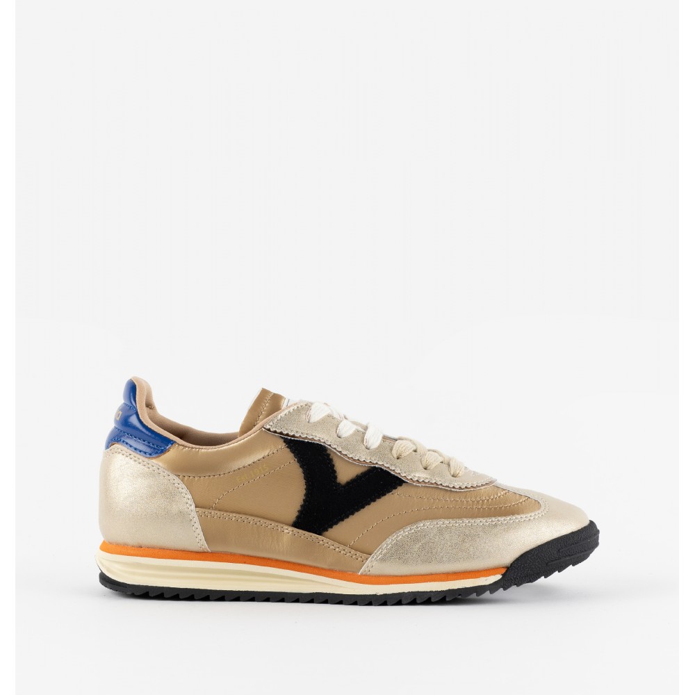 Zapatillas deportivas mujer VICTORIA 1158102 ORO DEPORTIVO COMBINADO "V" ORO 36970 25I