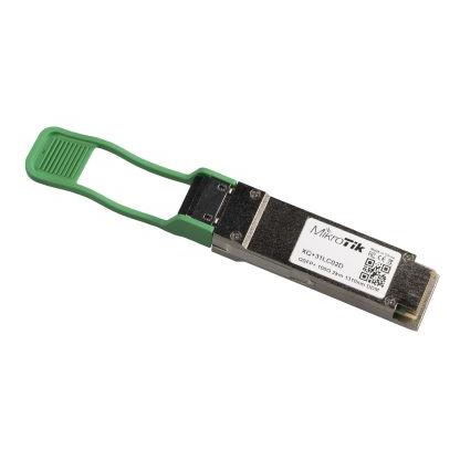 Mikrotik xq+31lc02d m&oacute dulo qsfp28 100g sm 2km 1310nm