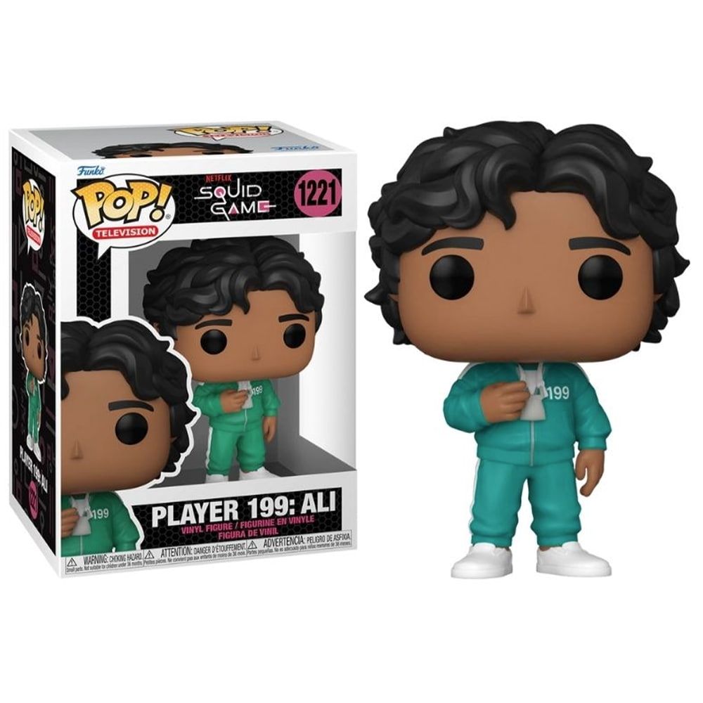 Funko Pop! El Juego del Calamar - Jugador 199: Ali, 64794, Nº1221
