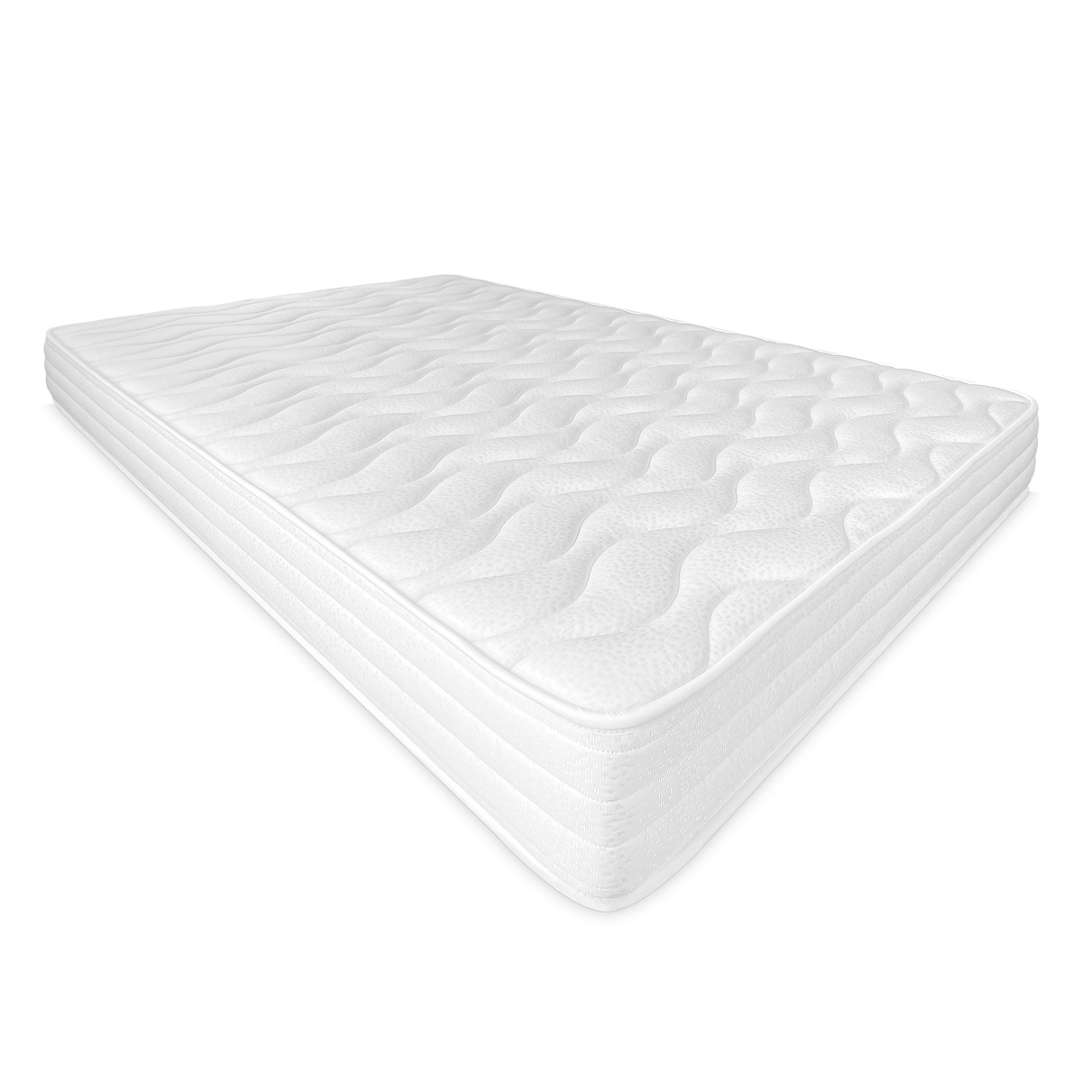 Colchón Viscoelástico Sena Reversible - Viscosoft, Firmeza y Confort, Firmeza Media-Alta, Cara Invierno-Verano - Altura 20cm