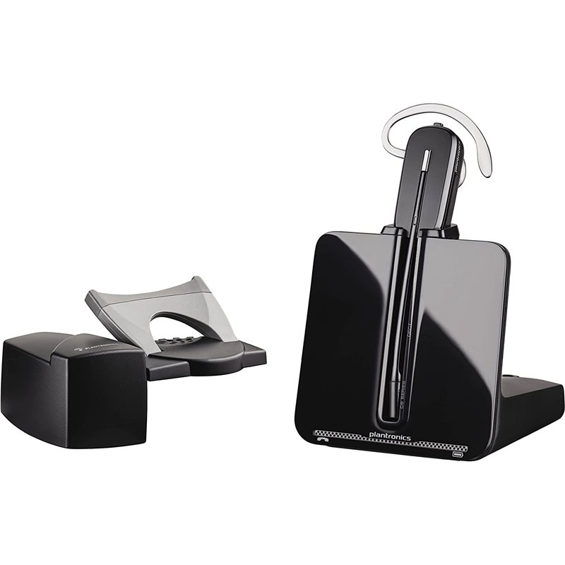 Plantronics CS540 + HL10 Auricular Negro