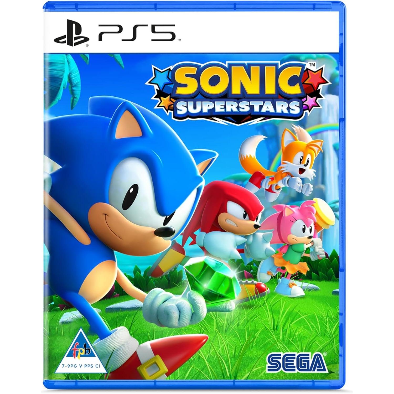 Sonic Superstars Juego para Consola Sony PlayStation 5, PS5