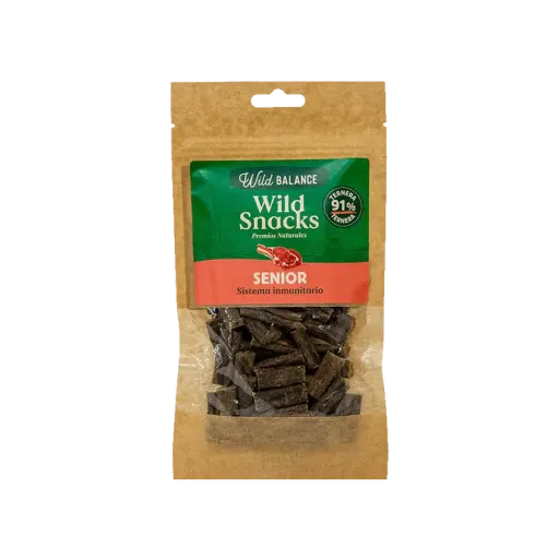 Wild Balance Wild Snack Senior - Sistema inmunitario para Perros - 75 GR