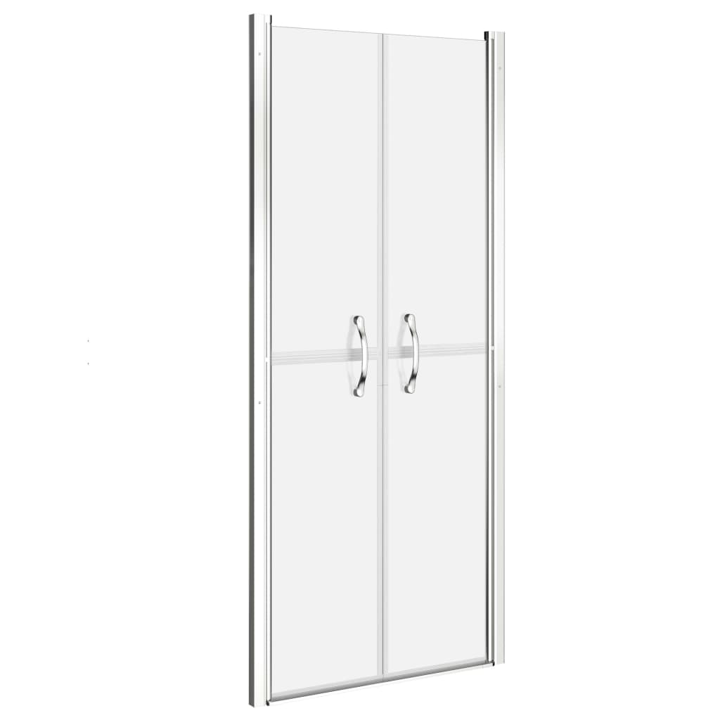 vidaXL Puerta de Ducha ESG Esmerilado (88-91)x190 cm Cabina Baño Aseo Mampara Color Negro,  Plateado, y mas