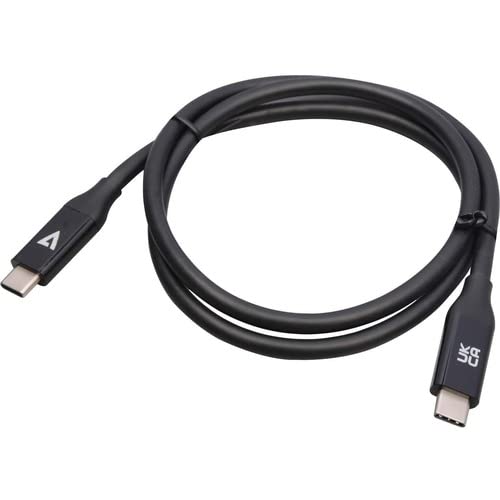 V7 V7USB4-80CM cable USB 0,8 m USB C Negro