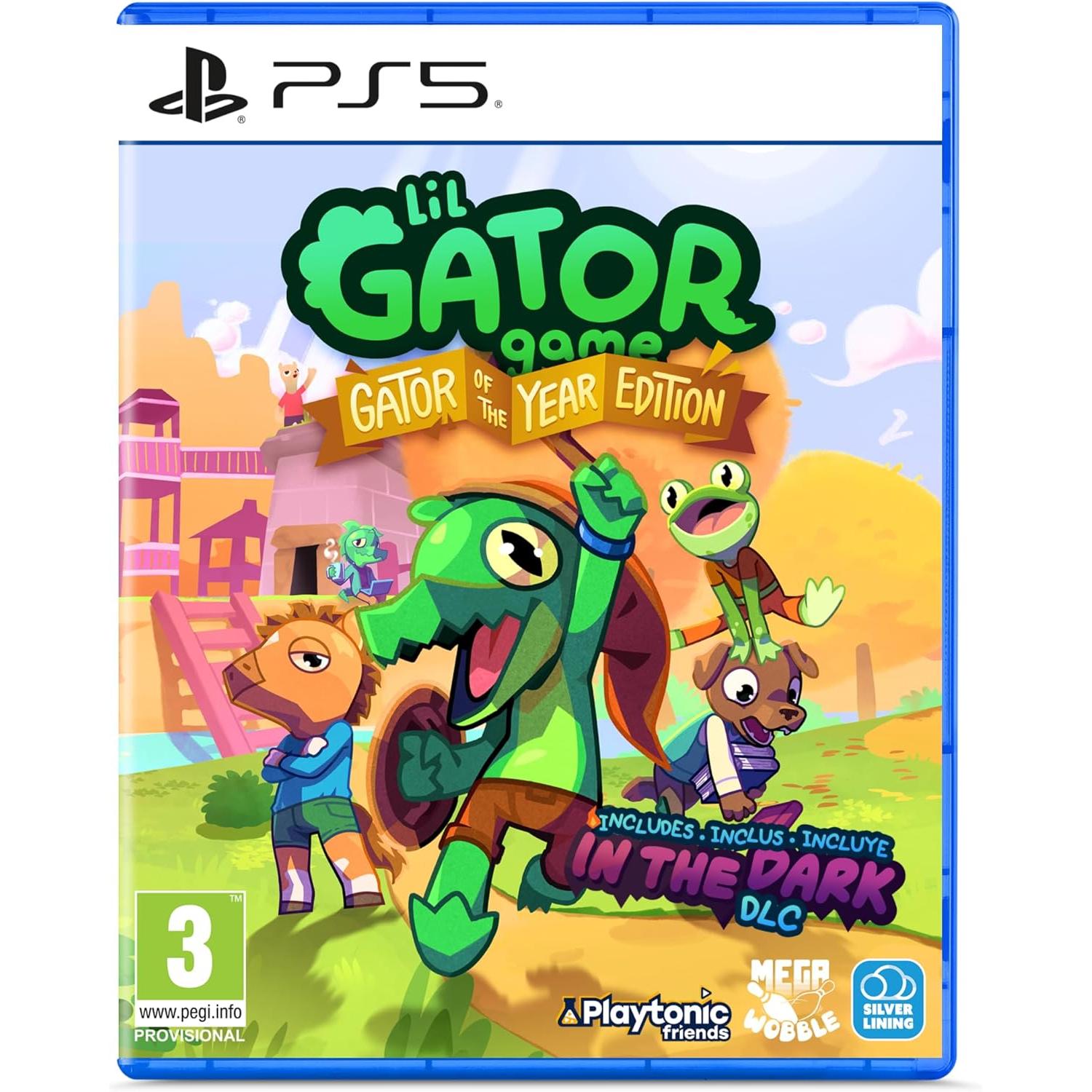 Lil Gator Game: Gator of the Year Edition - Juego PS5 - Version ESPAÑA