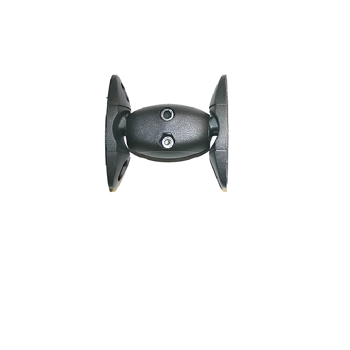 Soporte Pared Altavoces Bigben 2 Unidades Orientable Plata
